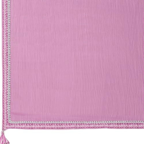 BIBA Women Pink Cotton Straight Kurta Set_34 - Image 4