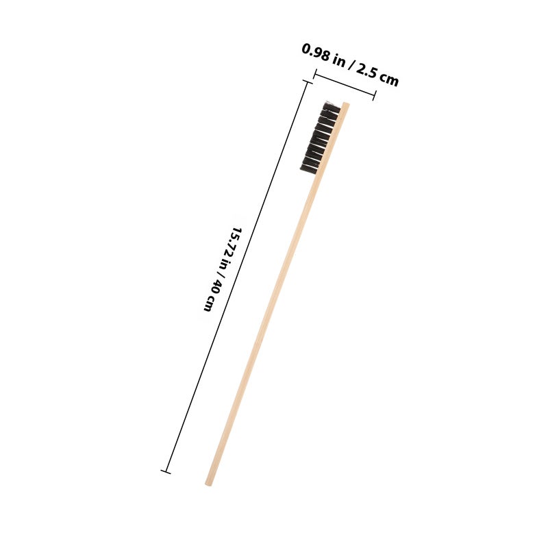 Cleaning Brush Practical Bird Cage Cleaning Brush Bird Nest Cleaning Brush - Image 2