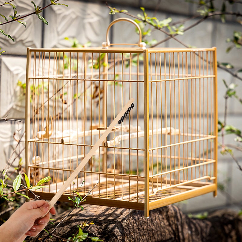 Cleaning Brush Practical Bird Cage Cleaning Brush Bird Nest Cleaning Brush - Image 5