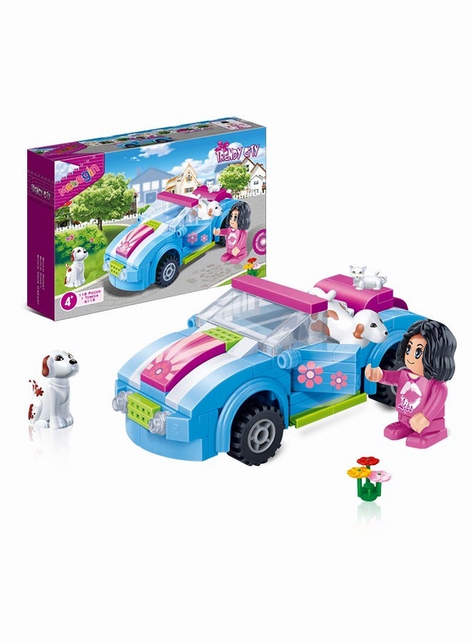 MEBEGIN Building Blocks Role Play And Learning Set For Toddlers  - Image 2