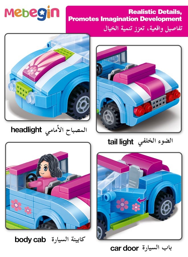 MEBEGIN Building Blocks Role Play And Learning Set For Toddlers  - Image 5