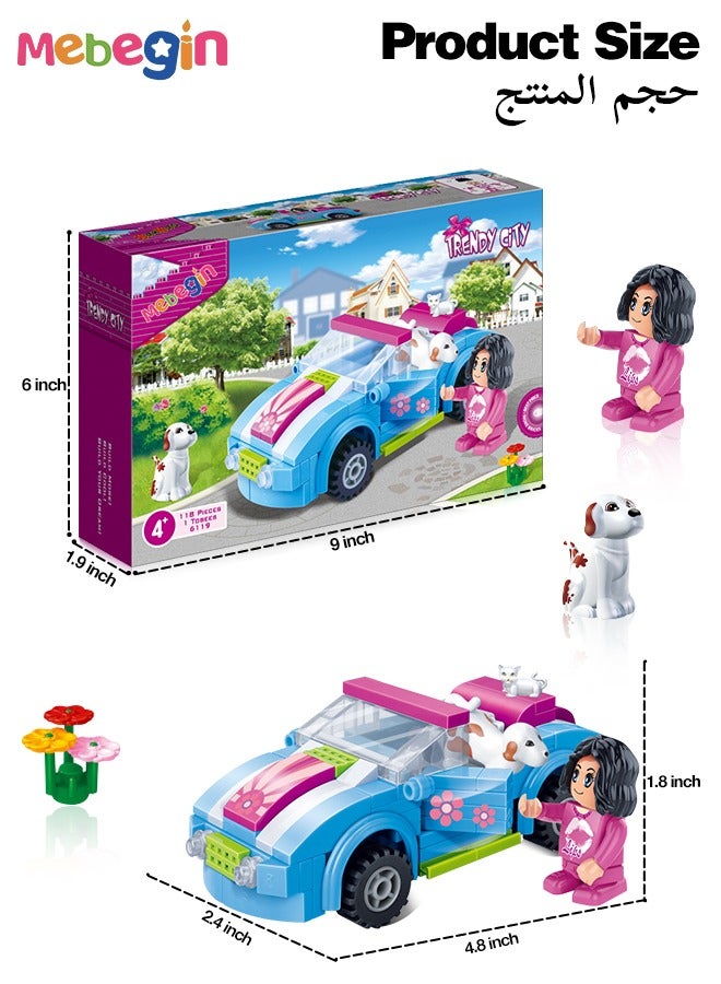 MEBEGIN Building Blocks Role Play And Learning Set For Toddlers  - Image 4