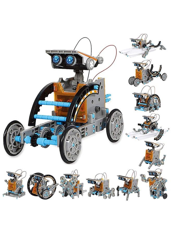 Beauenty 12 in 1 Solar Robot Toys For Kids - Image 1
