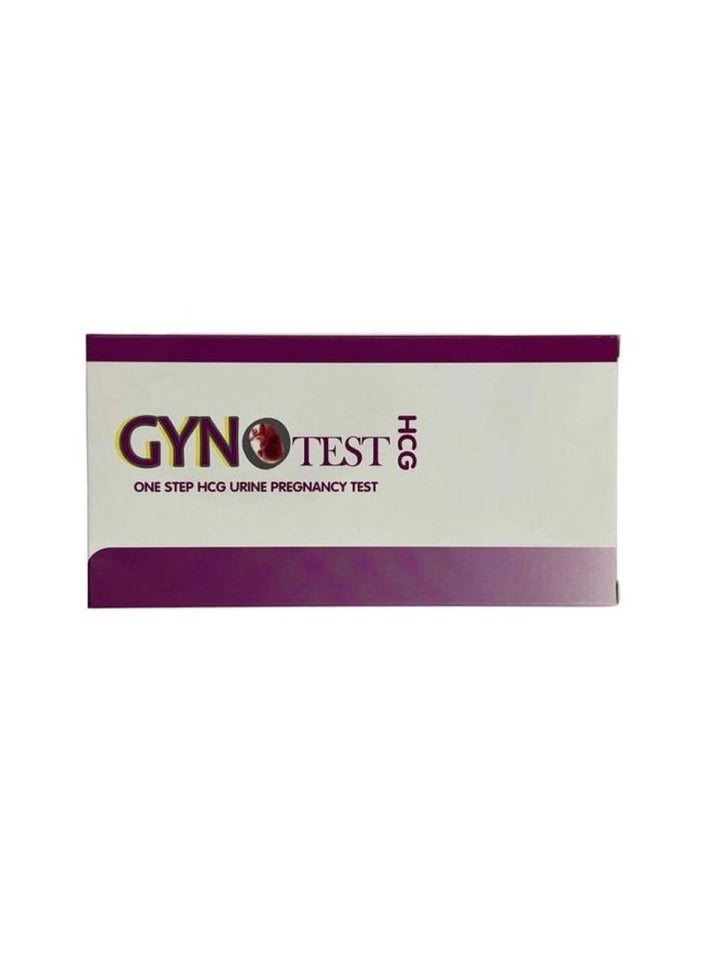 مجموعة اختبار الحمل GYNOTEST HCG MIDSTREAM1 .بالداخل