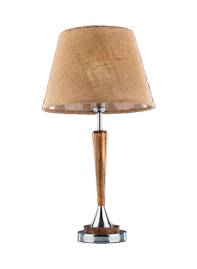 NAGAFA SHOP Obelisk 1 Lamp Silver Brown * Shapoo Ktan Beige Table Lamp Tb53Osbn 