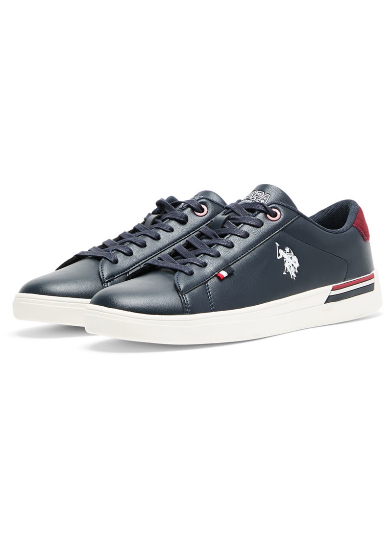 U.S. Polo Assn. Men's Classic Low-Top Sneakers, Casual Shoes for Everyday Style  - Image 3
