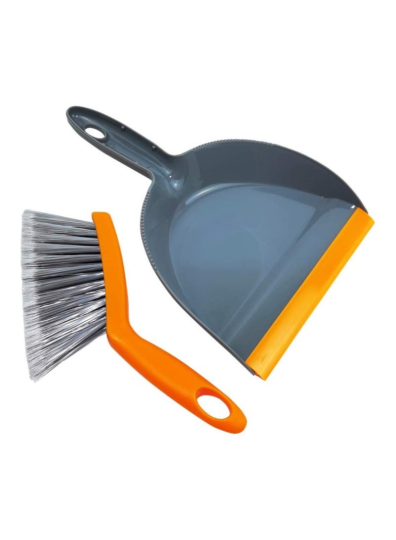 Zikra Dustpan and Soft Brush Set Desktop Mini Broom Brush Cleaning Small Dustpan Light Partial Cleaning Special widely Used In Bathroom,Kitchen,Home, Lobby, Table Desktop - Image 5