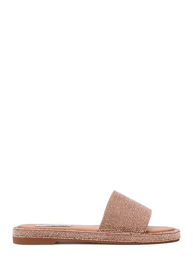 Addiie Brown Women's Flat Sandals