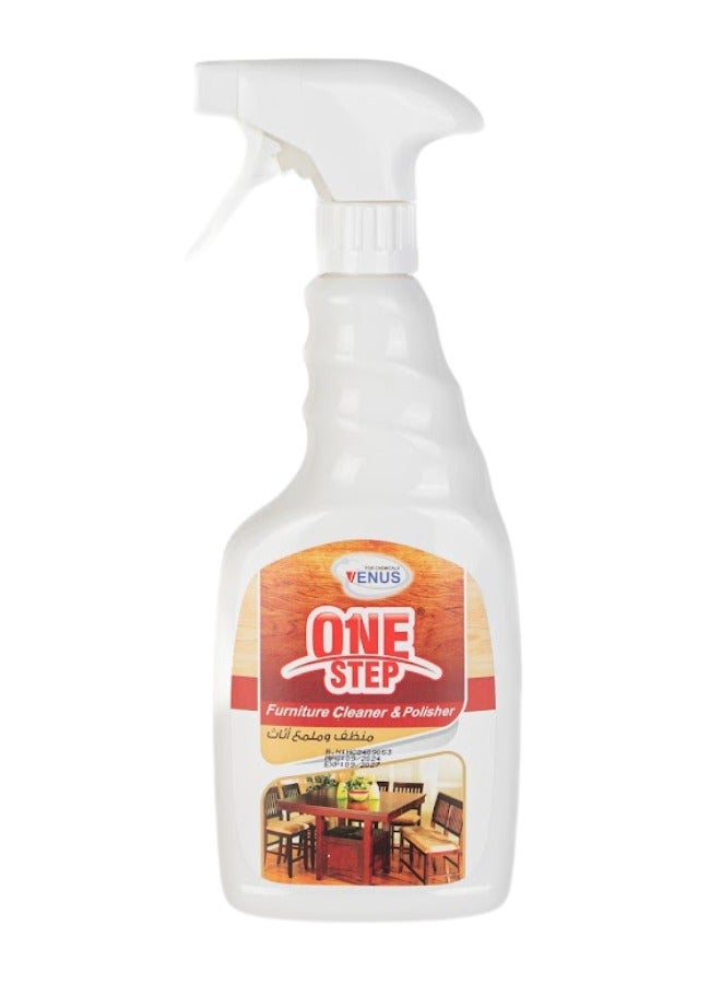 One Step Furniture Cleaner & Polish 700ml