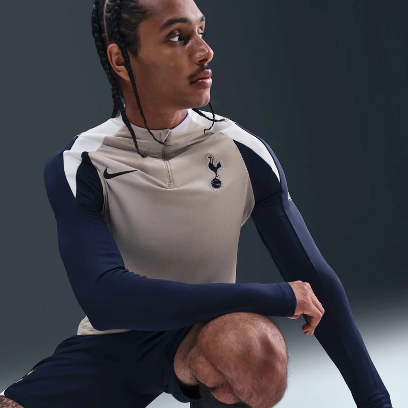 Nike Grey Men's Tottenham Hotspur Strike Drill Football Top for Men | Best Price UAE