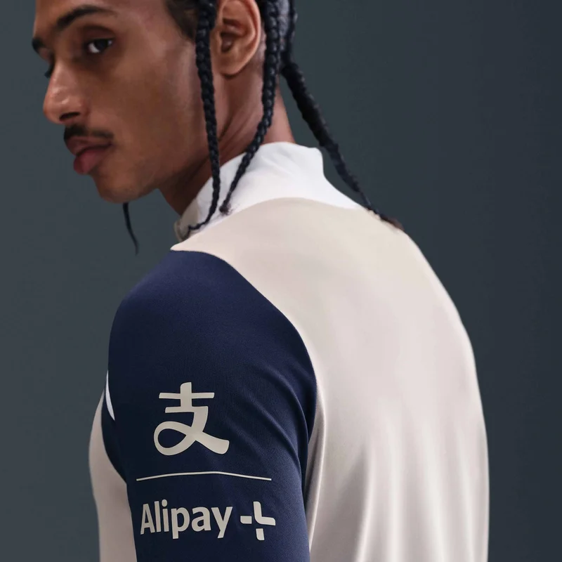 Nike Grey Men's Tottenham Hotspur Strike Drill Football Top for Men | Best Price UAE