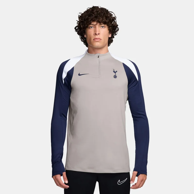 Nike Grey Men's Tottenham Hotspur Strike Drill Football Top for Men | Best Price UAE