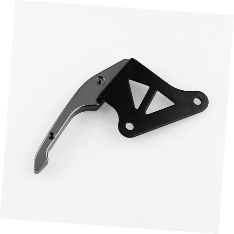 Durable Motorcycle Rear Seat Handle Grab Bar Dark Grey for Enhanced Safety Style - Image 5