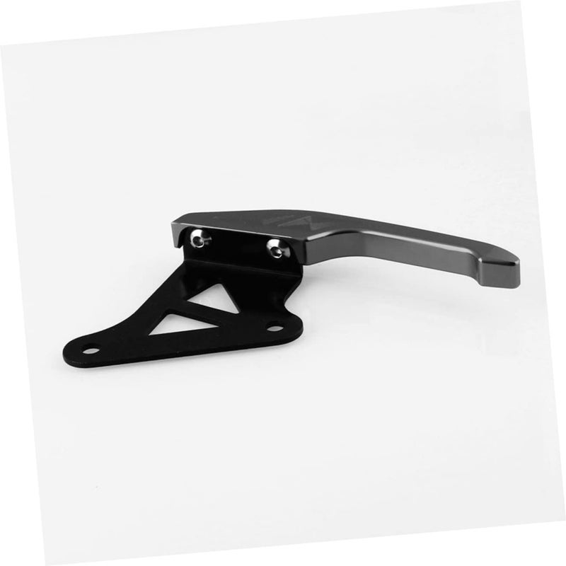 Durable Motorcycle Rear Seat Handle Grab Bar Dark Grey for Enhanced Safety Style - Image 3