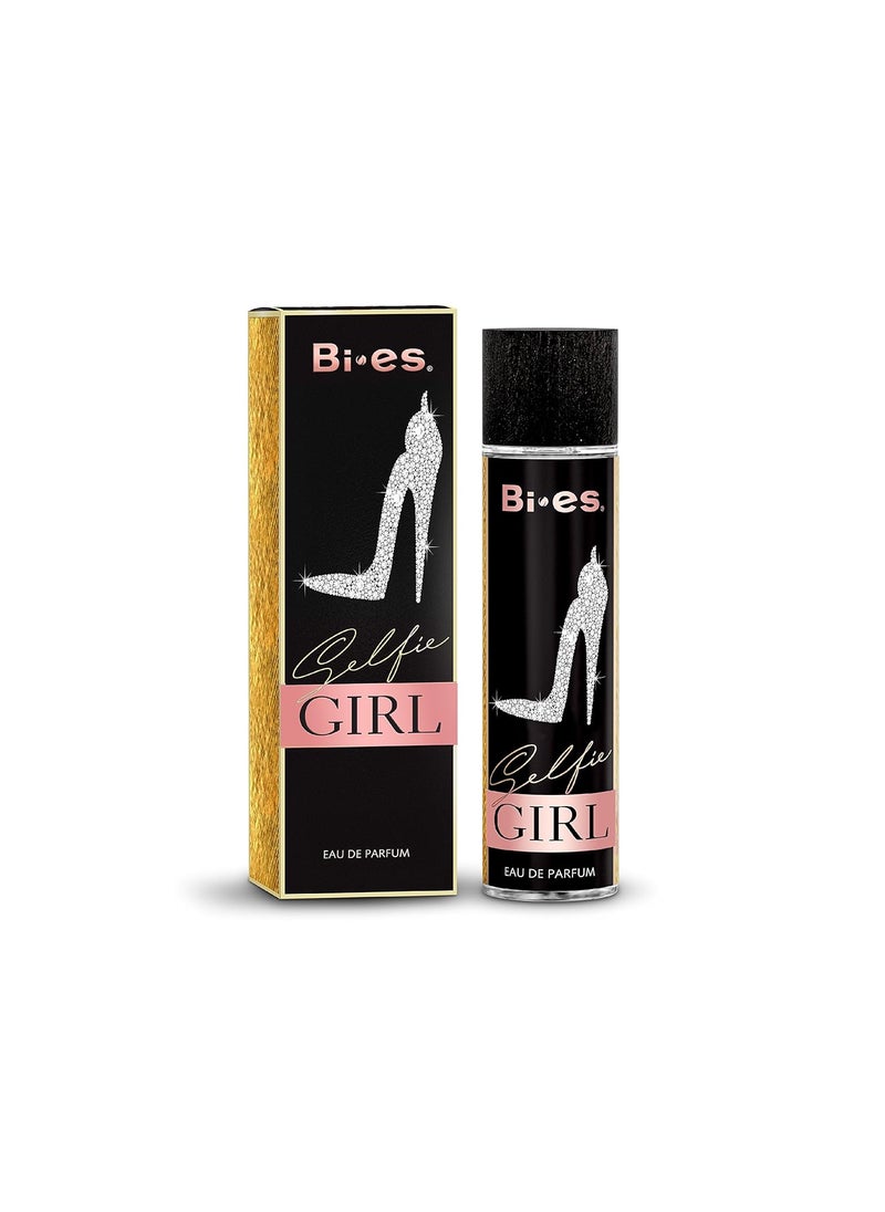 Bi-es Selfie Girl Eau de Parfum 100 ml Womens Eau de Parfum Fragrance for Her 