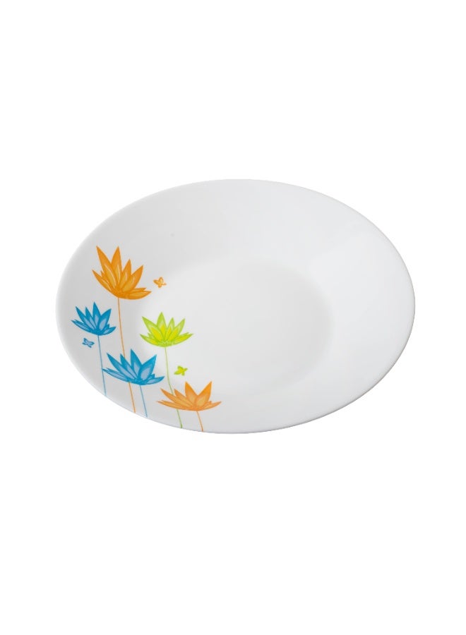 Alsaif 46-piece Arcopal dining set for 6 people with beautiful, vibrant floral patterns - Image 5