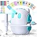 Hoarosall Drawing Robot for Kids 150 Educational Cards Smart Drawing Robot Voice Interactive Partner Montessori Painting Toy for Boys Girls Ages 38 Perfect for Birthdays Christmas and Learning Fun - Image 2