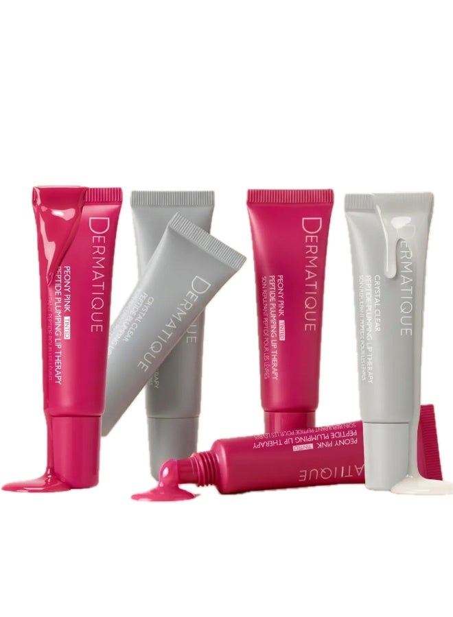 Dermatique Hyaluronic Acid Peptide Plumping Lip Therapy (Peony Pink) - Image 3