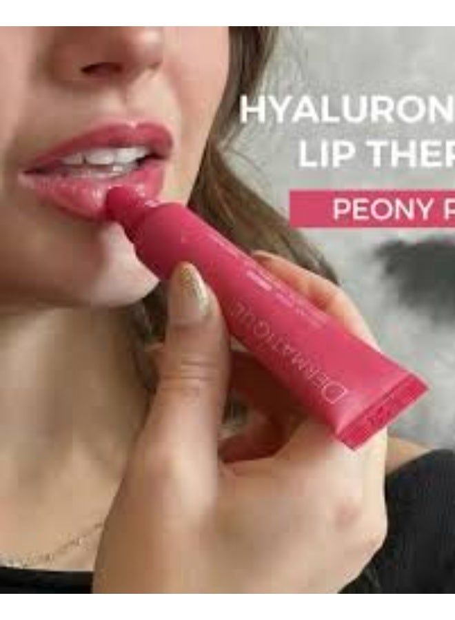 Dermatique Hyaluronic Acid Peptide Plumping Lip Therapy (Peony Pink) - Image 4
