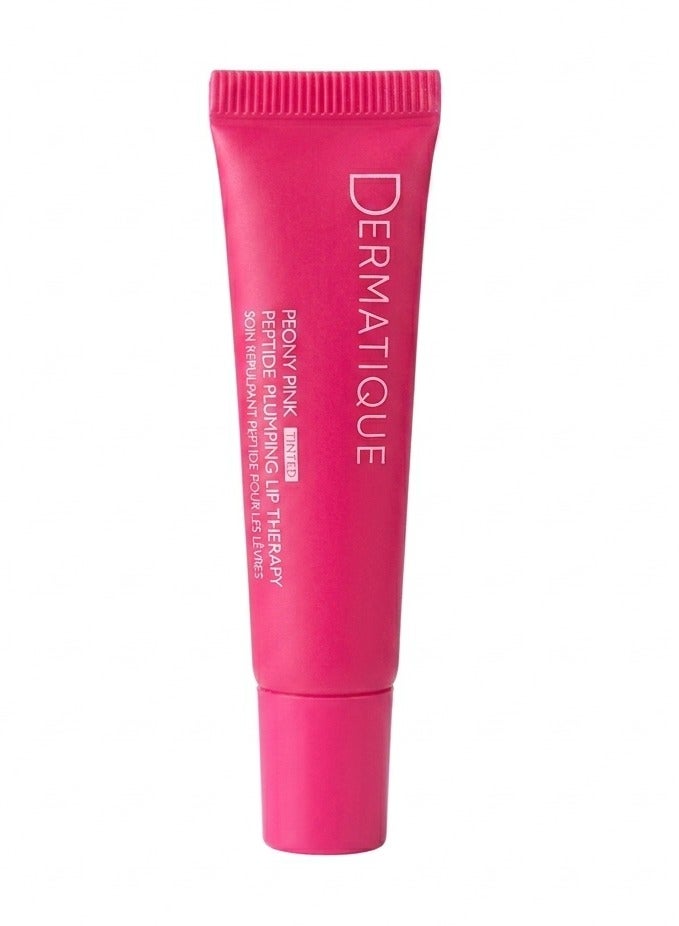 Dermatique Hyaluronic Acid Peptide Plumping Lip Therapy (Peony Pink) - Image 1