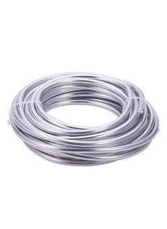 3 Gauge(6Mm) Silver Aluminum Wire 23 Feet Bendable Metal Sculpting Wire For Bonsai Trees Floral Skeleton Making Home Decors And Other Arts Crafts Making - pzsku/Z65283491A3F9CBE8BB6DZ/45/_/1724479258/dfe7e65d-0f4b-44e3-8bb4-b257b64f571e