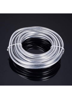 3 Gauge(6Mm) Silver Aluminum Wire 23 Feet Bendable Metal Sculpting Wire For Bonsai Trees Floral Skeleton Making Home Decors And Other Arts Crafts Making - pzsku/Z65283491A3F9CBE8BB6DZ/45/_/1724479293/8b682adc-ce5f-4469-93d3-2cd7dff6d1fc