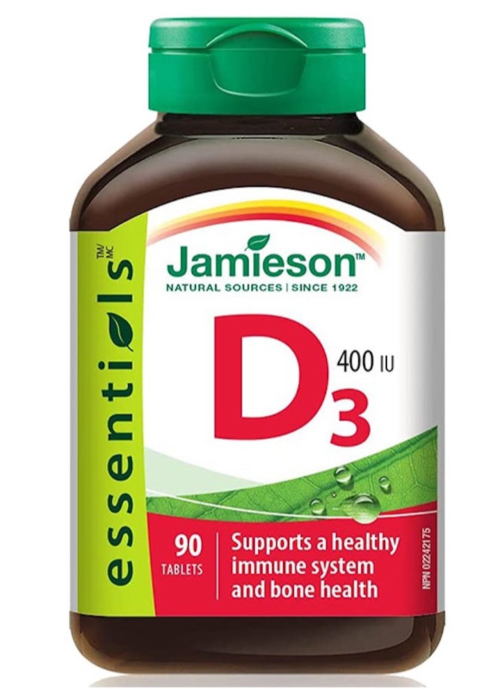 Jamieson Jamieson Vitamin D3 400 IU, 90 Count 
