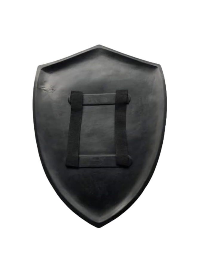 Damdos Halloween Prop PU Foam Zelda Cosplay Sky Sword Kirito Kirigaya Shield Link Breath of The Wild Bow Arrow Crossbow Birthday Gifts (Shield-B) - Image 1