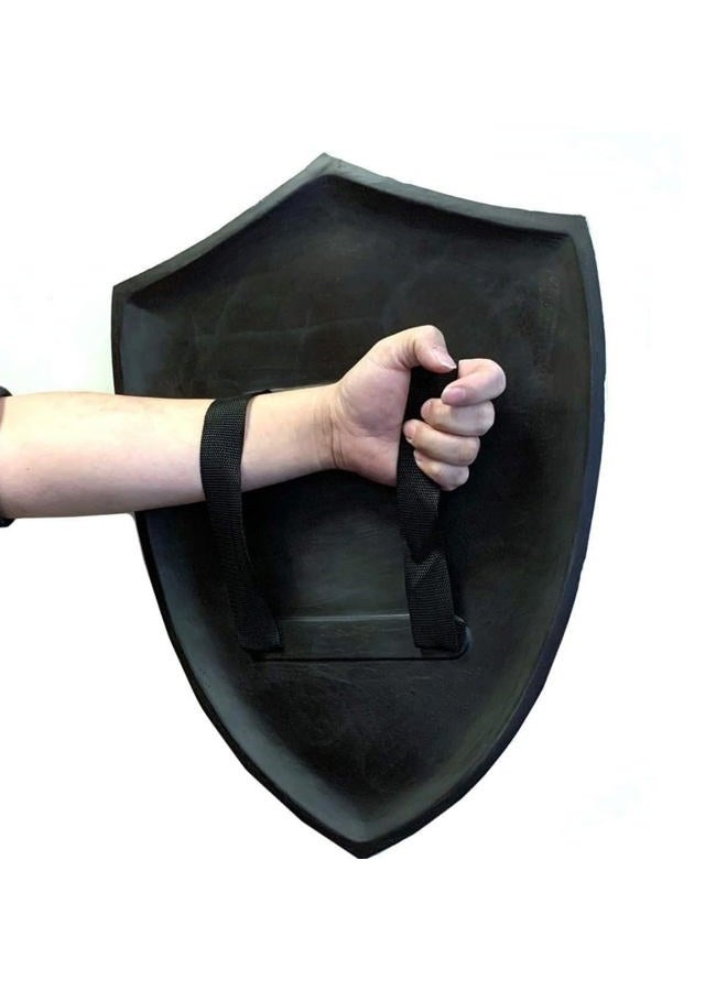 Damdos Halloween Prop PU Foam Zelda Cosplay Sky Sword Kirito Kirigaya Shield Link Breath of The Wild Bow Arrow Crossbow Birthday Gifts (Shield-B) - Image 2