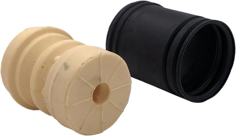 DEMULAX Car Rear Shock Absorber Buffer Rubber Boot Set - Image 1