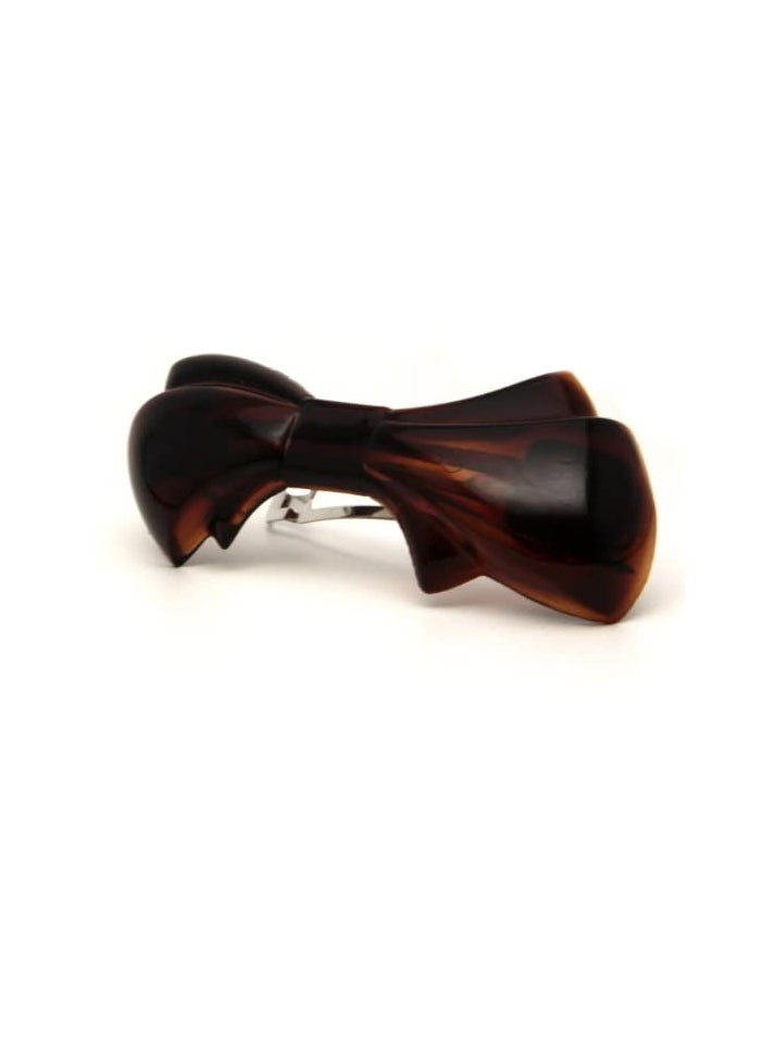 French Bow Knot 31/2 Inch Hair Barrette AY4, Brown, 1 - pzsku/Z6528497B96220B651750Z/45/_/1736946993/e64f1e4a-2de0-4b56-b23d-72f6f0b9bb83