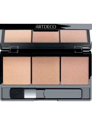 THE GLOW PALETTE NO.06 - Palette with three highlighter powders and brush - pzsku/Z652850F9927558EF6248Z/45/1744576635/ef1045b3-a16e-497c-8226-b58572f8c6f2