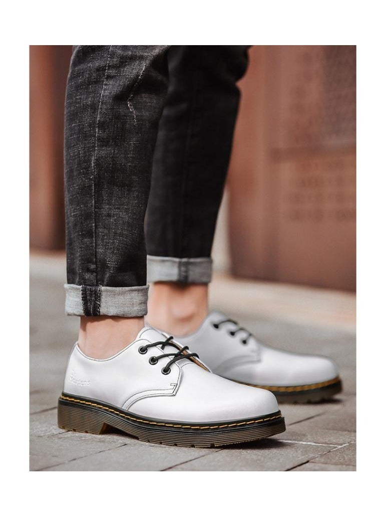 KUYING New Men's Business Leather Shoes - Image 2