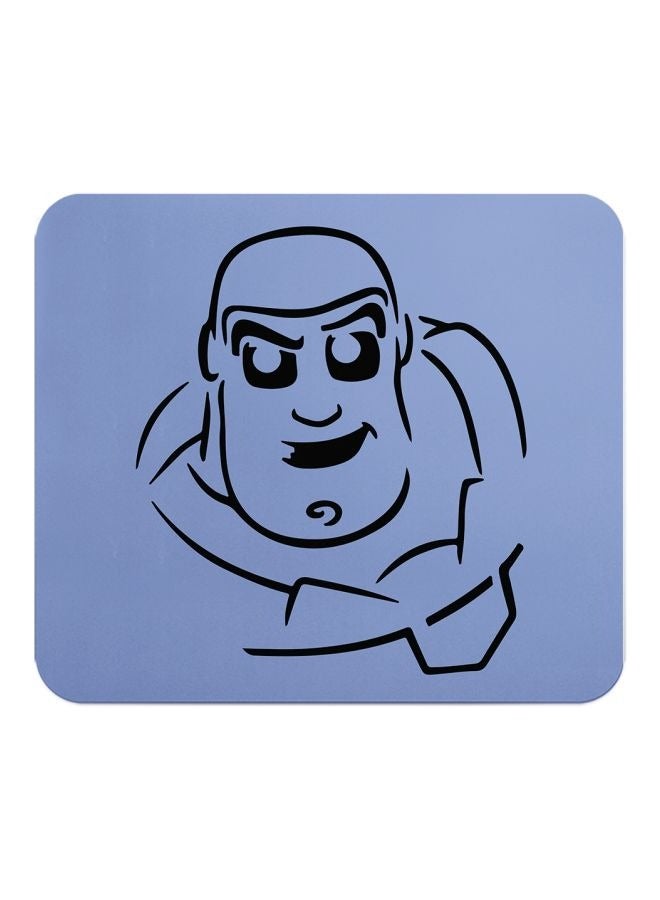 LIT Toy Story Theme Printed Mousepad - Image 1