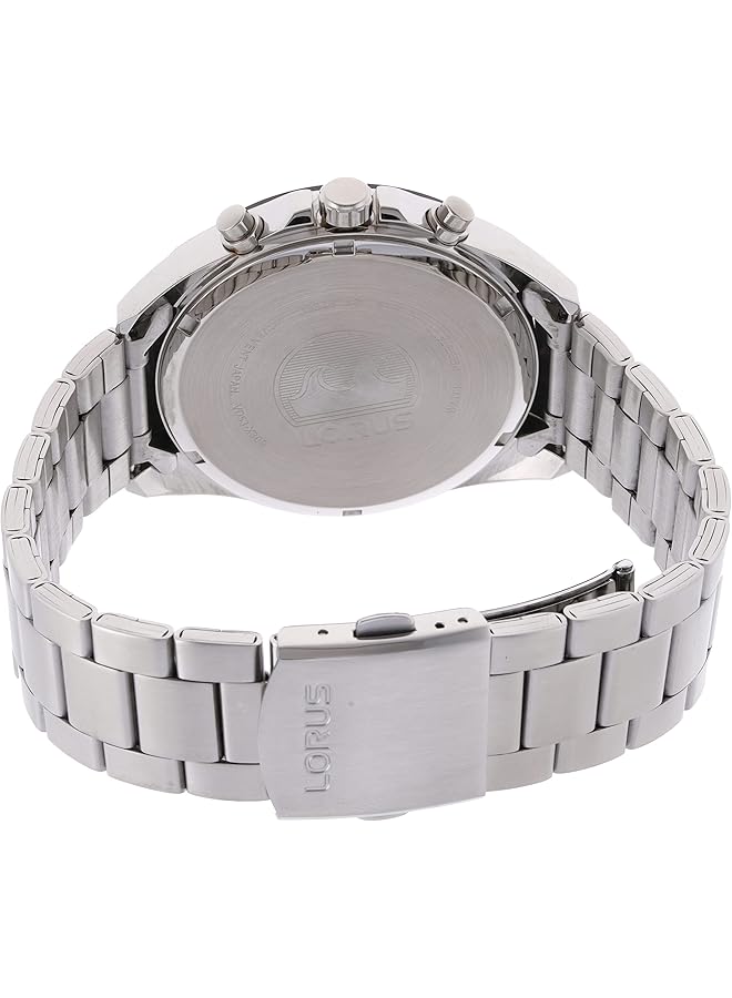 لوراس ساعة رياضية رجالية كوارتز تناظرية بسوار من الفولاذ المقاوم للصدأ Rt361Gx9 - Image 2