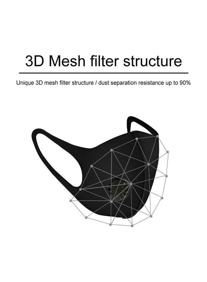 NIBEMINENT Breathable Mask With Comfortable Efficient Barrier - Image 4