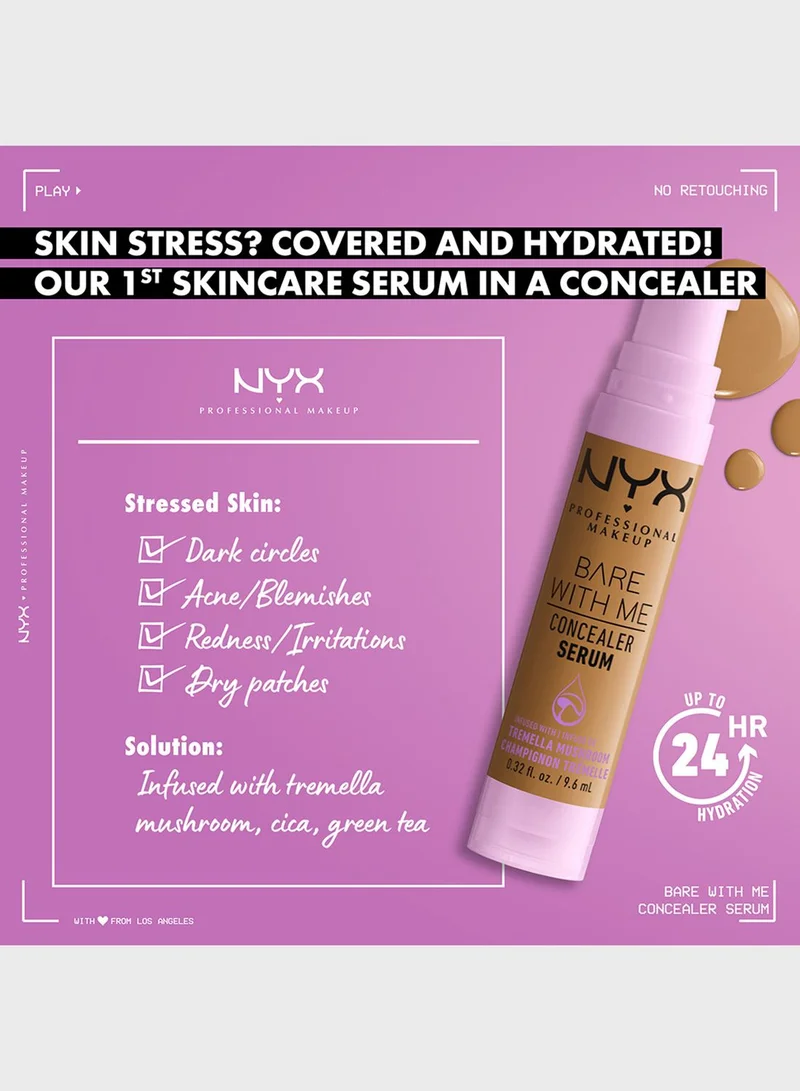 NYX PROFESSIONAL MAKEUP Bare With Me Concealer Serum - Medium