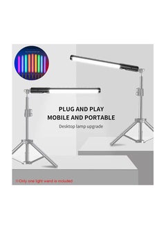 Y&D DMG Handheld RGB Tube LED Video Light Stick 3000k-6500k Dimmable 9-Color Light, Atmosphere Camera Built-In Battery And Remote Control, OLED Display Suitable for Various Scenes  - Image 4