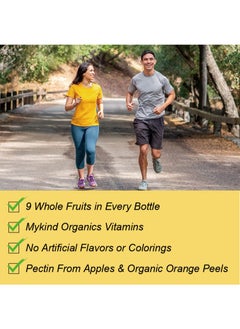 Daynee 60 Count Multi VitaminI Gummies，Vitamin A&C&D&E&B6&B12，Folate & Biotin & CalciumPhosphorus & Zinc，Advanced Multivitamin Gummies  - Image 4