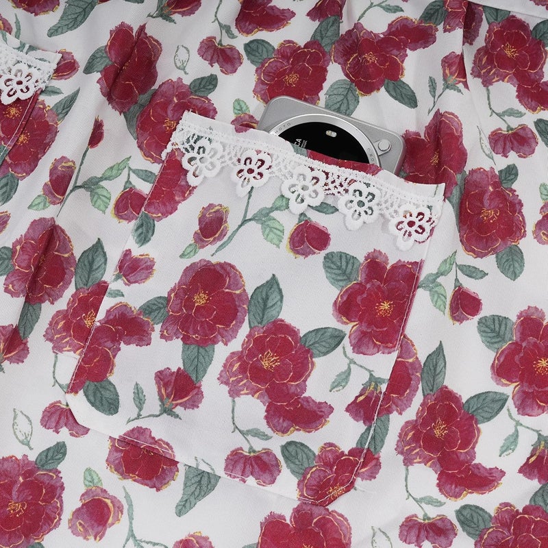 Aoomzoon Funny Aprons for Women with Pockets, Kitchen Cooking Grilling Bbq Cute Chef Apron, Mothers Day Birthday Gifts for Women - Image 5
