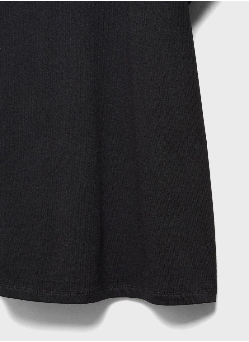 MANGO - Crew Neck T-Shirt - Image 1