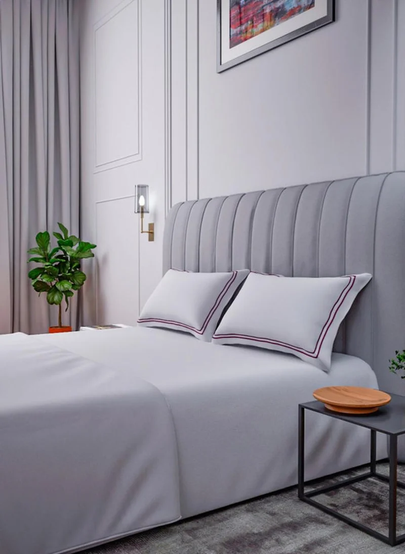Mulberry Living 100% Cotton Pillow Covers - 400Tc Sovereign Whites