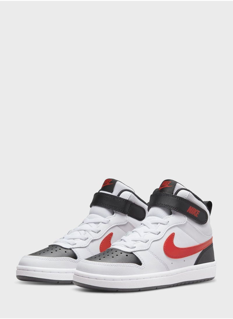 Nike - Kids Court Borough Mid 2 - Image 1