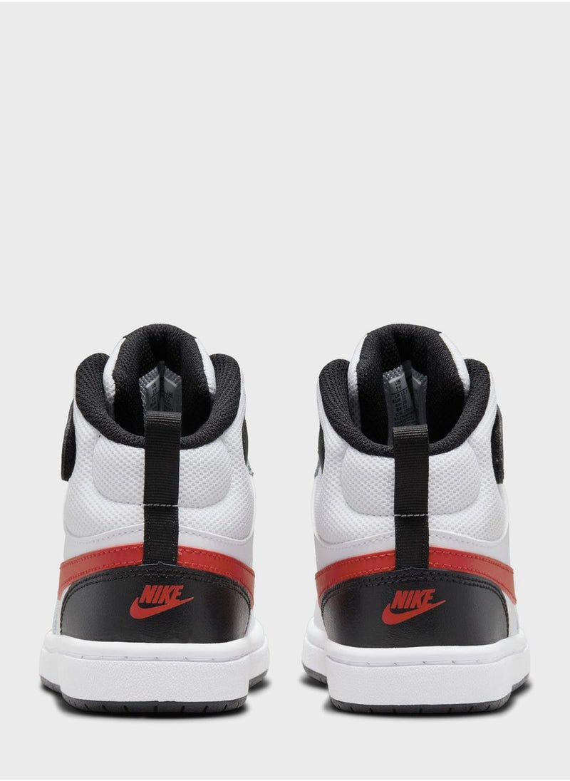 Nike - Kids Court Borough Mid 2 - Image 1