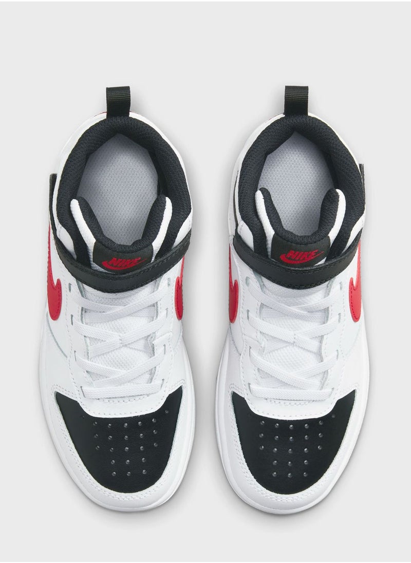 Nike - Kids Court Borough Mid 2 - Image 1