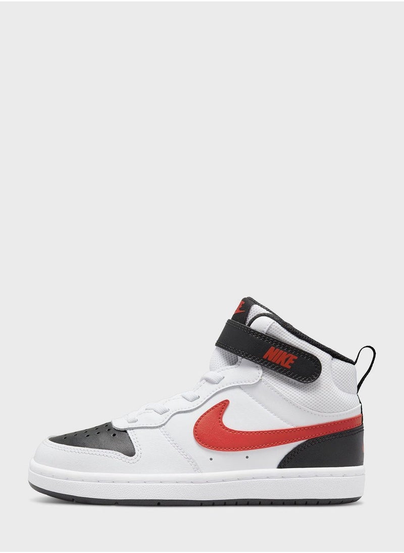Nike - Kids Court Borough Mid 2 - Image 1