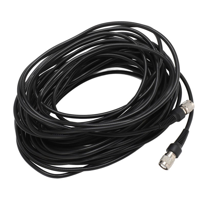 TNC Male to Male Cable 15M 50Ω GEL200 Coaxial Extension Cable - Waterproof PVC Sheath Copper Conductor - Low Signal Loss for Indoor Outdoor Antenna Amplifier - Image 4