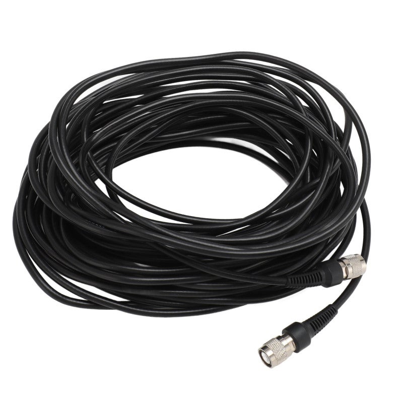 TNC Male to Male Cable 15M 50Ω GEL200 Coaxial Extension Cable - Waterproof PVC Sheath Copper Conductor - Low Signal Loss for Indoor Outdoor Antenna Amplifier - Image 5
