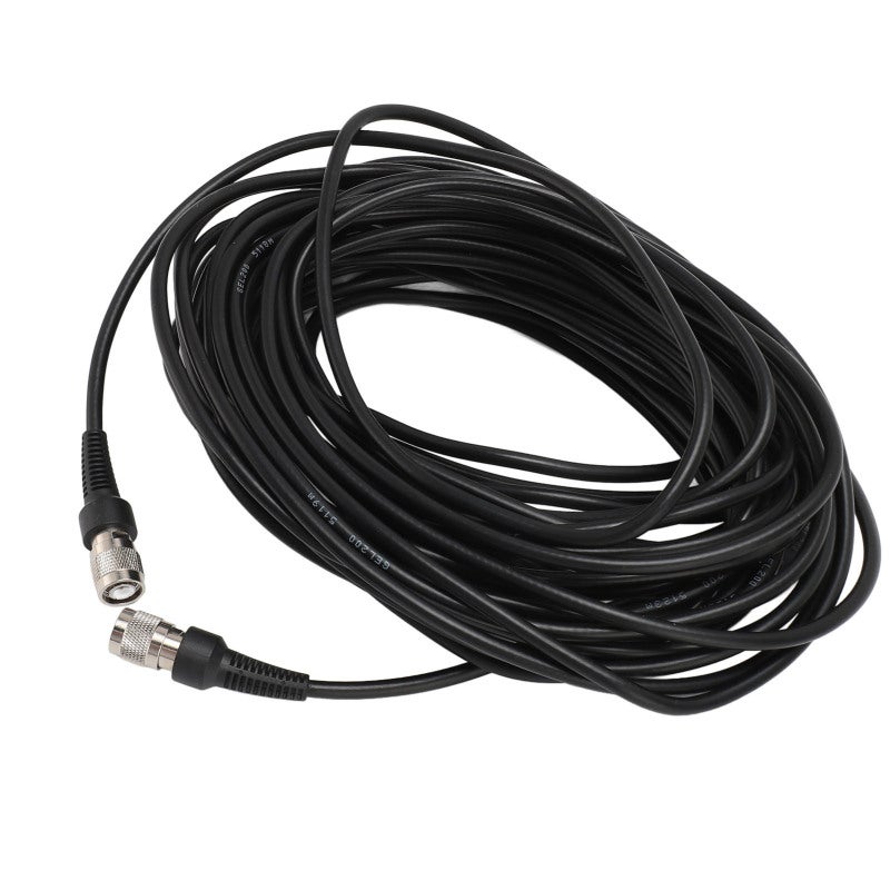 TNC Male to Male Cable 15M 50Ω GEL200 Coaxial Extension Cable - Waterproof PVC Sheath Copper Conductor - Low Signal Loss for Indoor Outdoor Antenna Amplifier - Image 2
