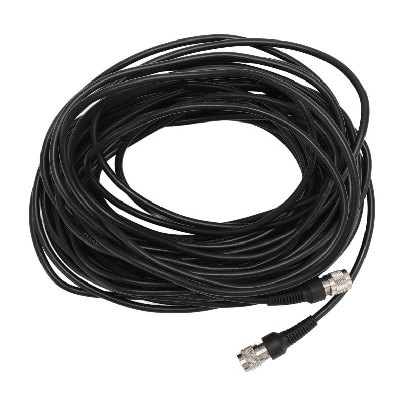 TNC Male to Male Cable 15M 50Ω GEL200 Coaxial Extension Cable - Waterproof PVC Sheath Copper Conductor - Low Signal Loss for Indoor Outdoor Antenna Amplifier - Image 1